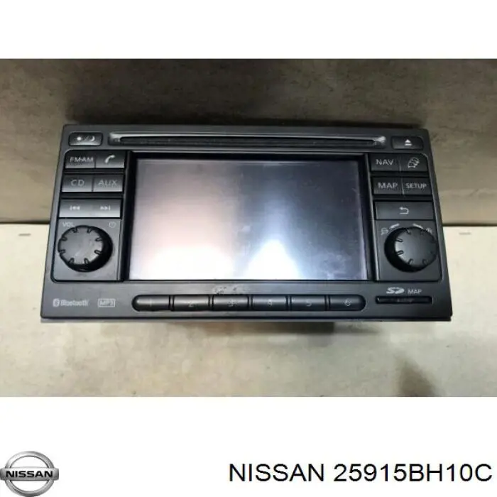 Купить 25915BH10C Nissan/Infiniti Блок управления навигацией