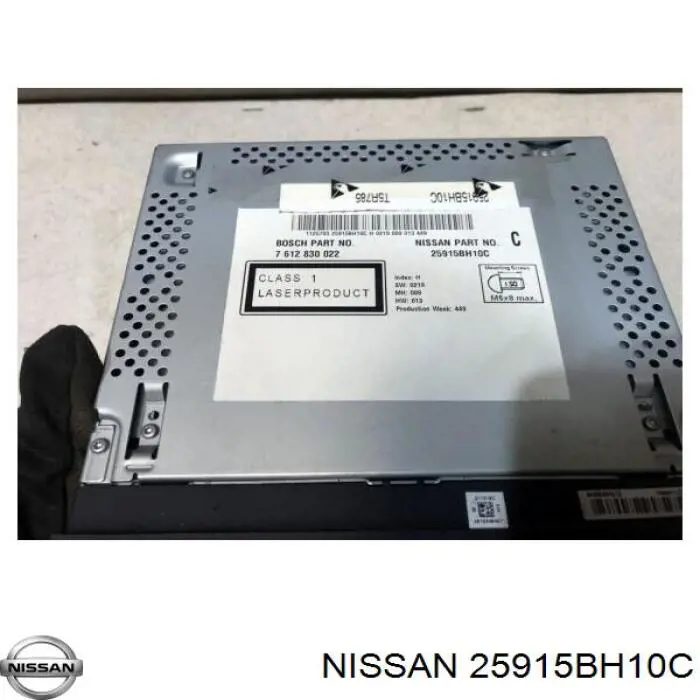 25915BH10C Nissan 