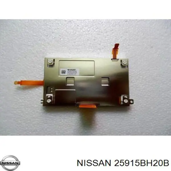 Дисплей бортового компьютера Nissan/Infiniti 25915BH20B цена, от 79.16 USD