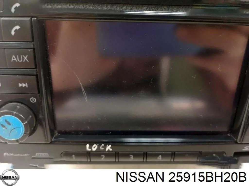 25915BH20B Nissan/Infiniti Дисплей многофункциональный