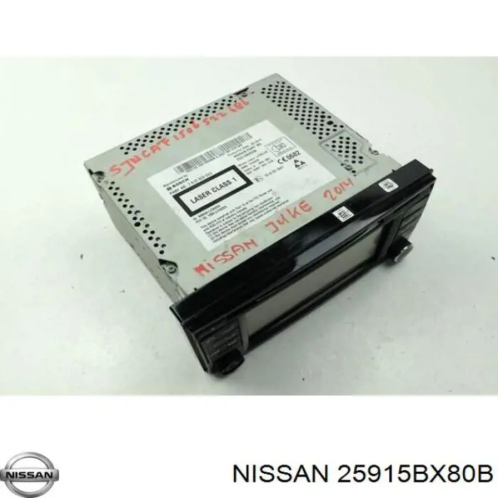 Дисплей многофункциональный Nissan/Infiniti 25915BX80B цена, от 164.70 USD