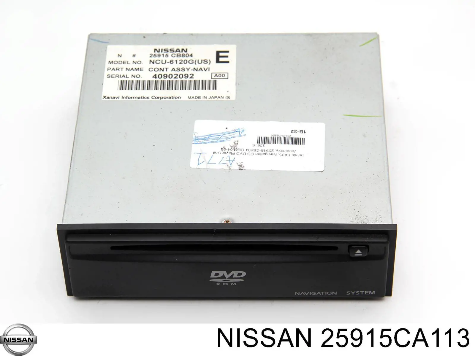  Nissan/Infiniti 25915CA113 цена, от 27.10 USD
