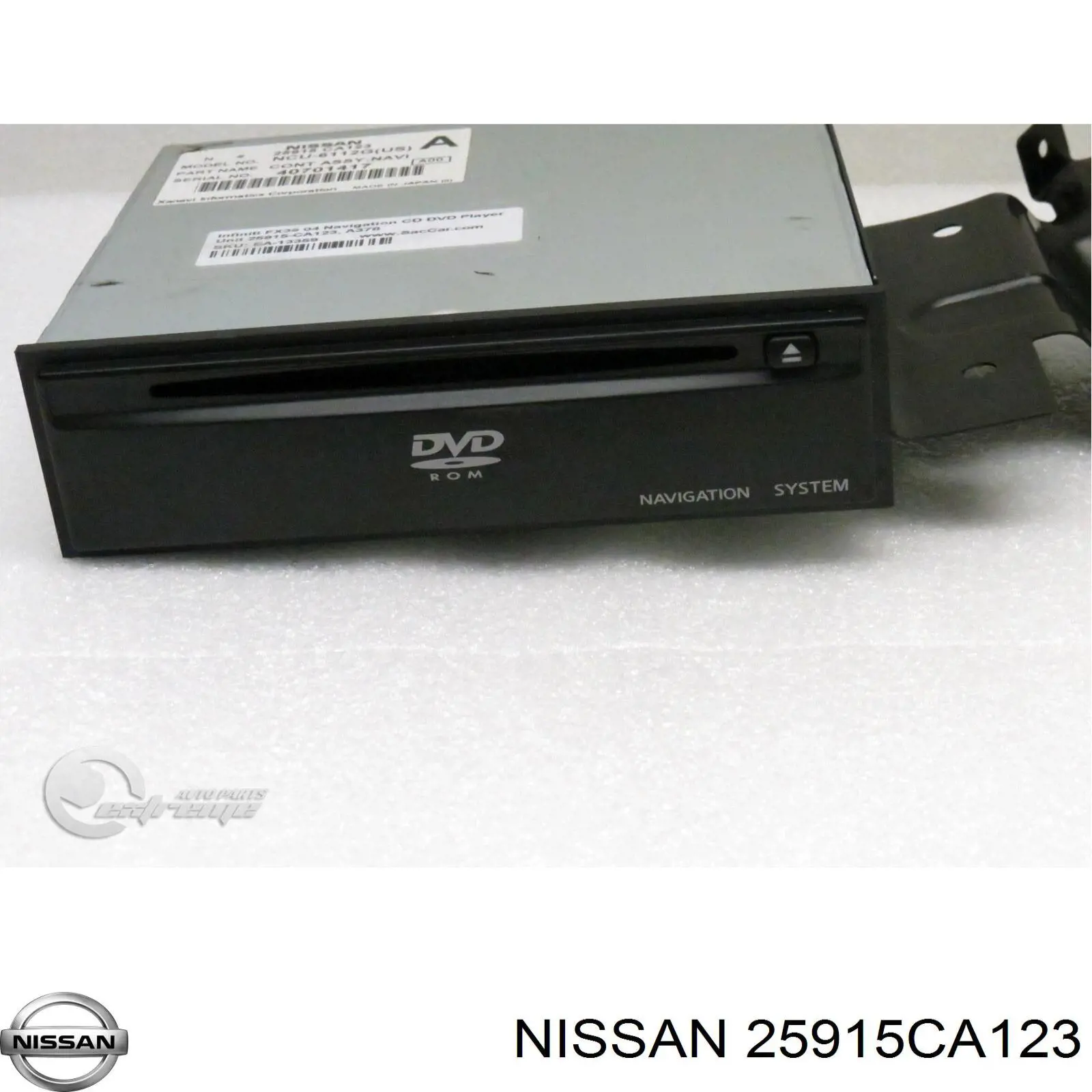 25915CA113 Nissan/Infiniti 