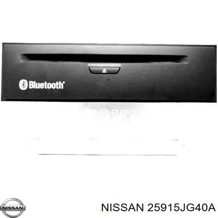 Купить 25915JG40A Nissan/Infiniti Дисплей многофункциональный
