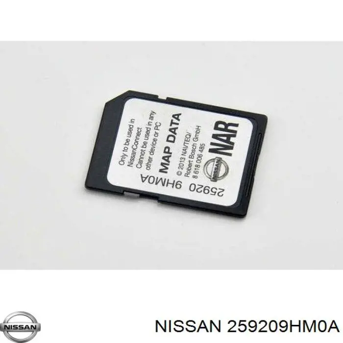 259209HM0A Nissan 