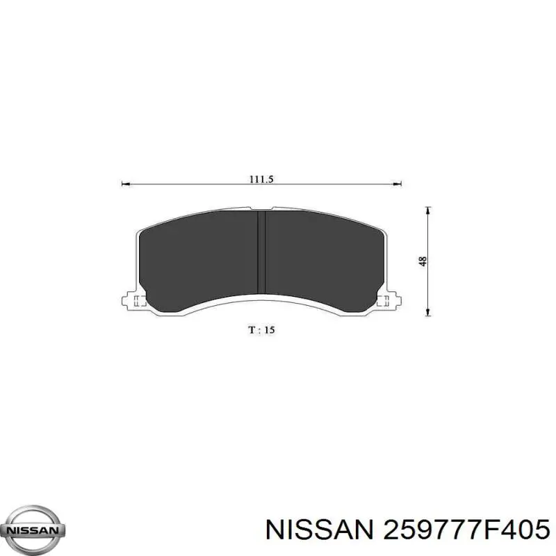 Датчик положения коленчатого вала Nissan/Infiniti 259777F405 цена, от 36.68 USD