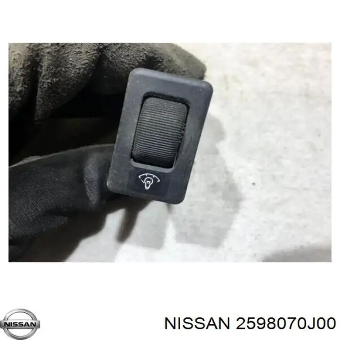 2598070J00 Nissan/Infiniti 