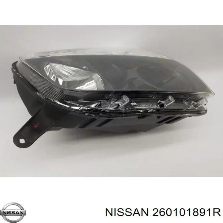 260101891R Nissan фара правая