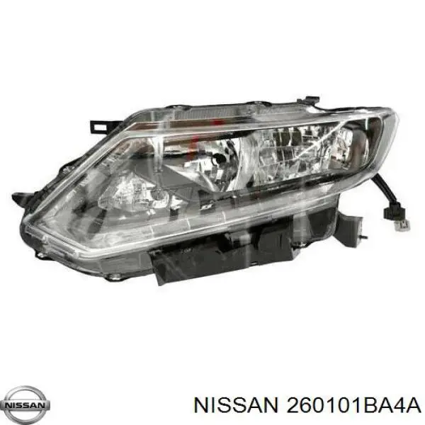 Правая блок фара Nissan/Infiniti 260101BA4A цена, от 253.38 USD