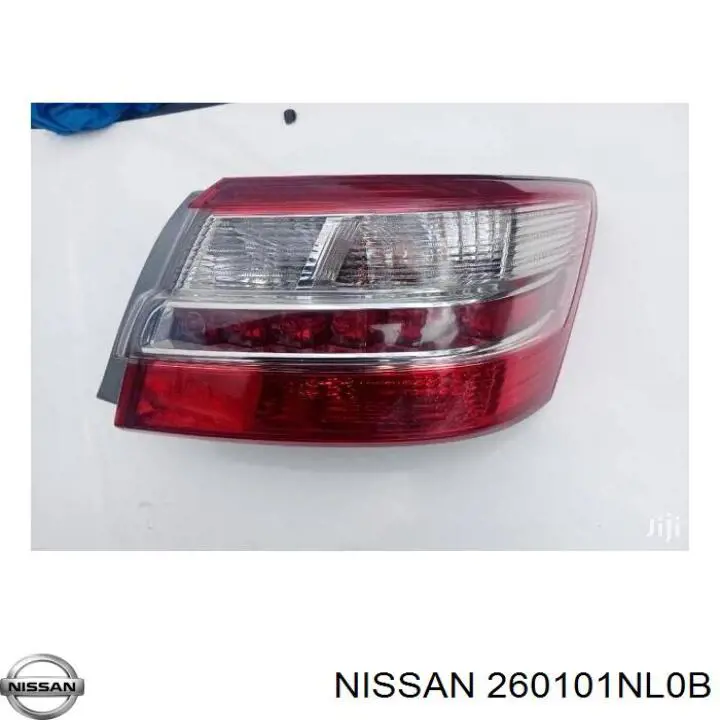 260101NL0B Nissan фара правая