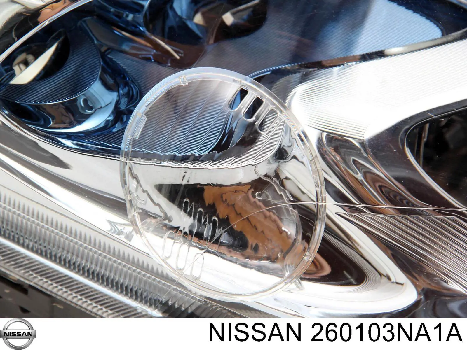 Правая блок фара Nissan/Infiniti 260103NA1D цена, от 259.59 USD