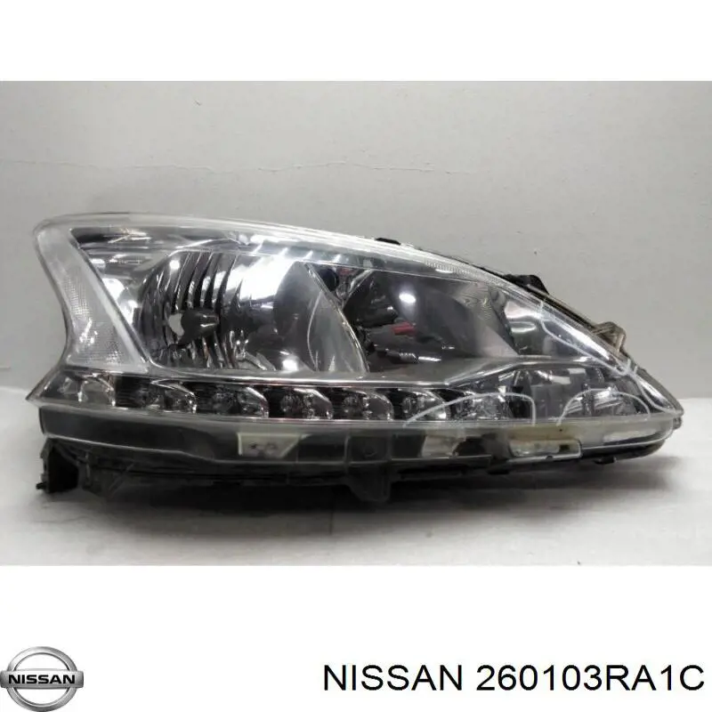 260103RA1C Nissan/Infiniti Фара передняя правая