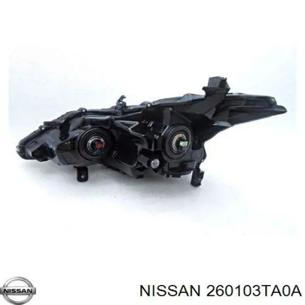 Фара правая Nissan 260103TA0A