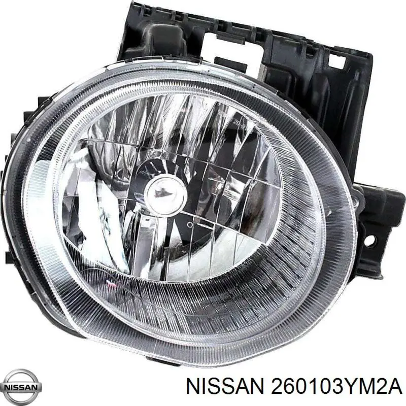 Правая блок фара Nissan/Infiniti 260103YM2A цена, от 278.72 USD