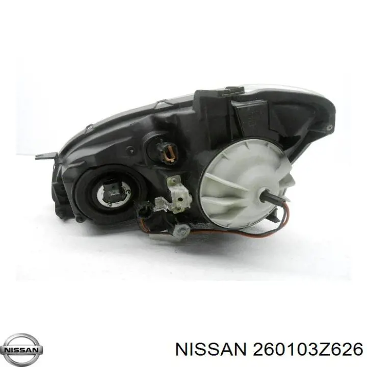 Правая блок фара Nissan/Infiniti 260103Z626 цена, от 126.69 USD