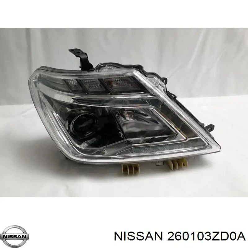 260103ZD0A Nissan/Infiniti Фара передняя правая