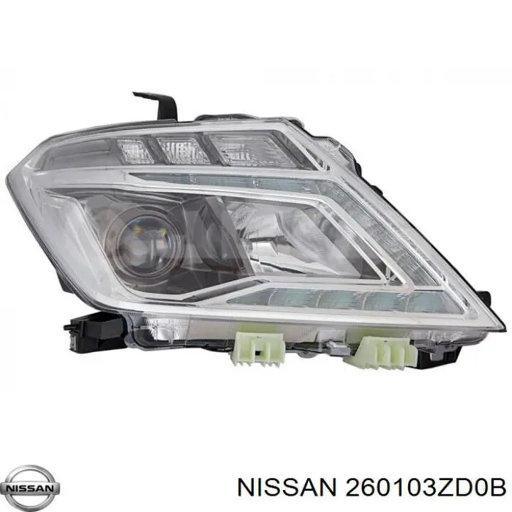 260103ZD0B Nissan/Infiniti Фара передняя правая