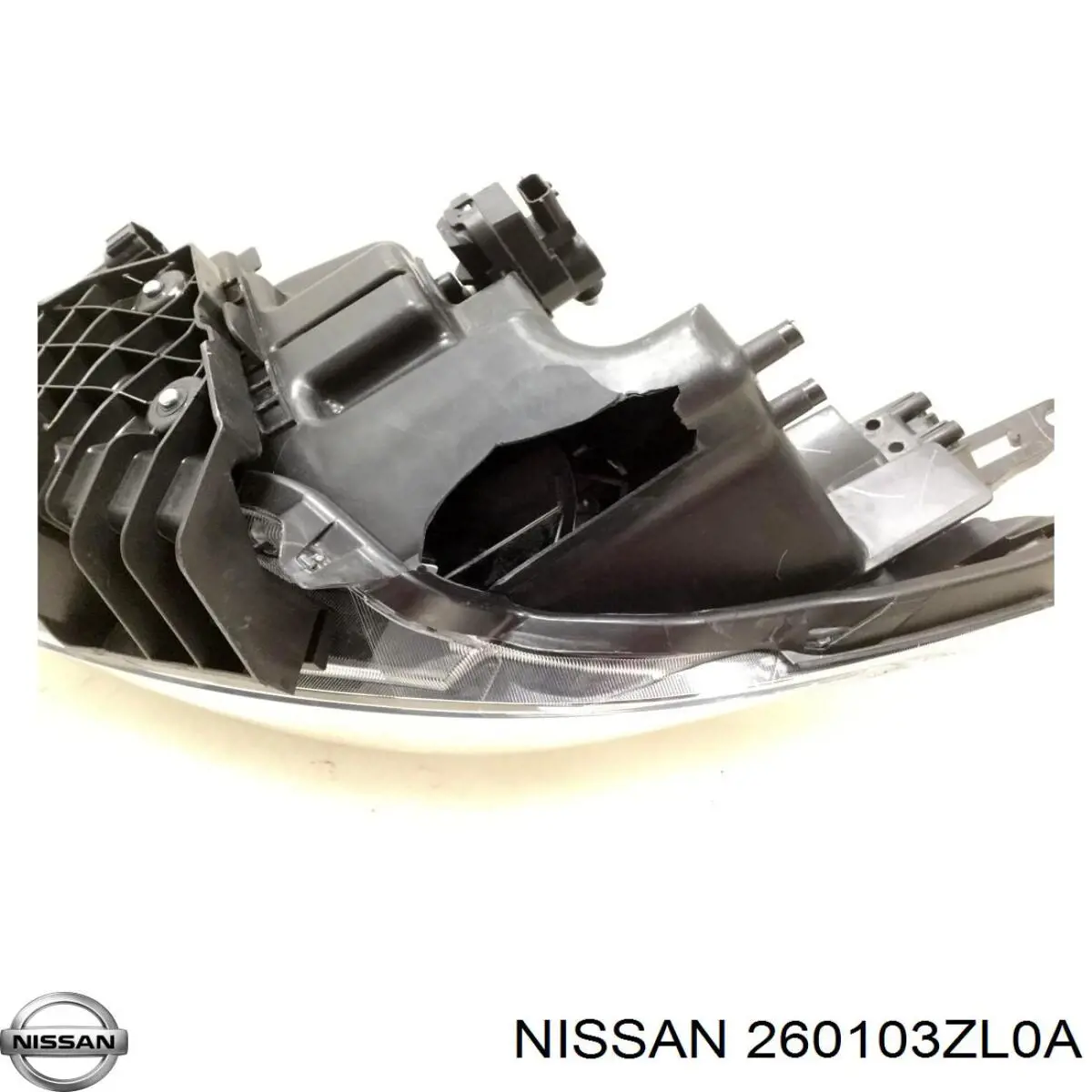 Правая блок фара Nissan/Infiniti 260103ZL0A цена, от 306.83 USD
