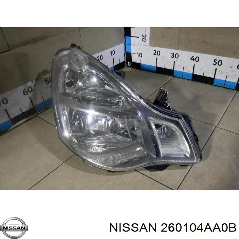Правая блок фара Nissan/Infiniti 260104AA0B цена, от 270.47 USD