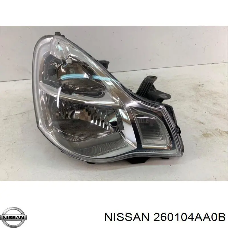 260104AA0B Nissan/Infiniti Фара передняя правая