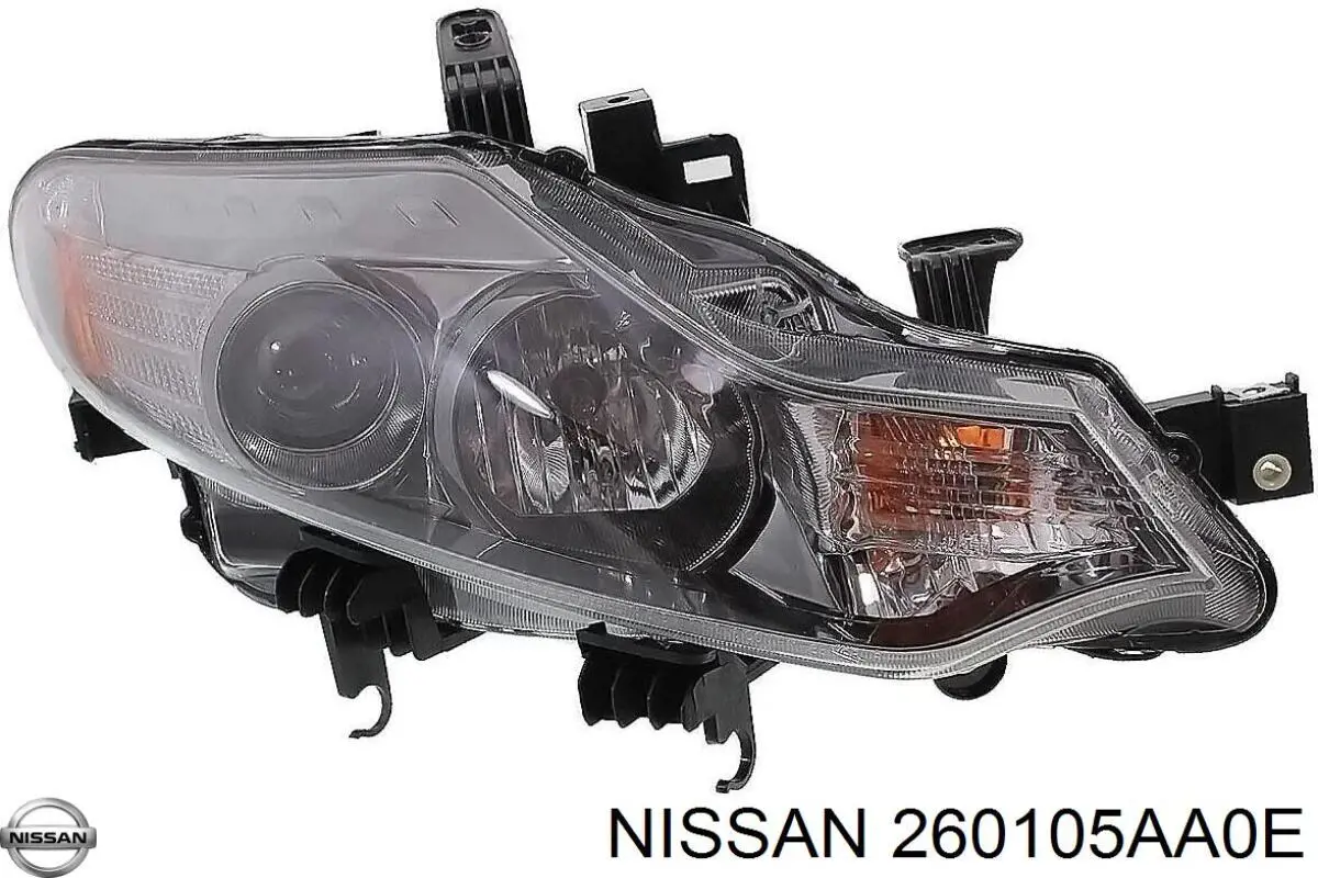 260105AA0E Nissan/Infiniti Фара передняя правая