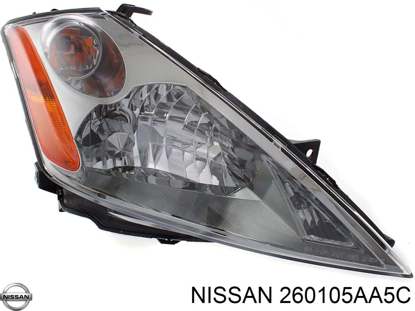 260105AA5C Nissan/Infiniti Фара передняя правая