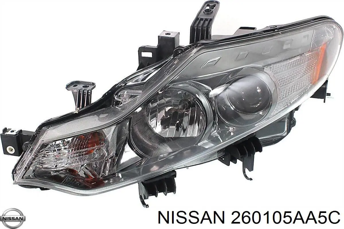 Правая блок фара Nissan/Infiniti 260105AA5C цена, от 457.63 USD