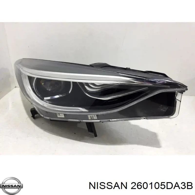 Правая фара 260105DA3B Nissan/Infiniti