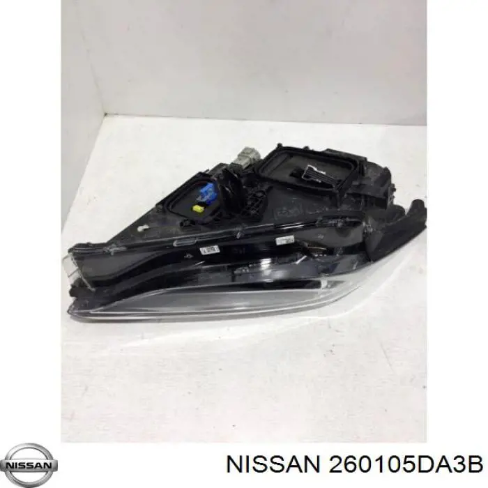 Правая блок фара Nissan/Infiniti 260105DA3B цена, от 2041.86 USD