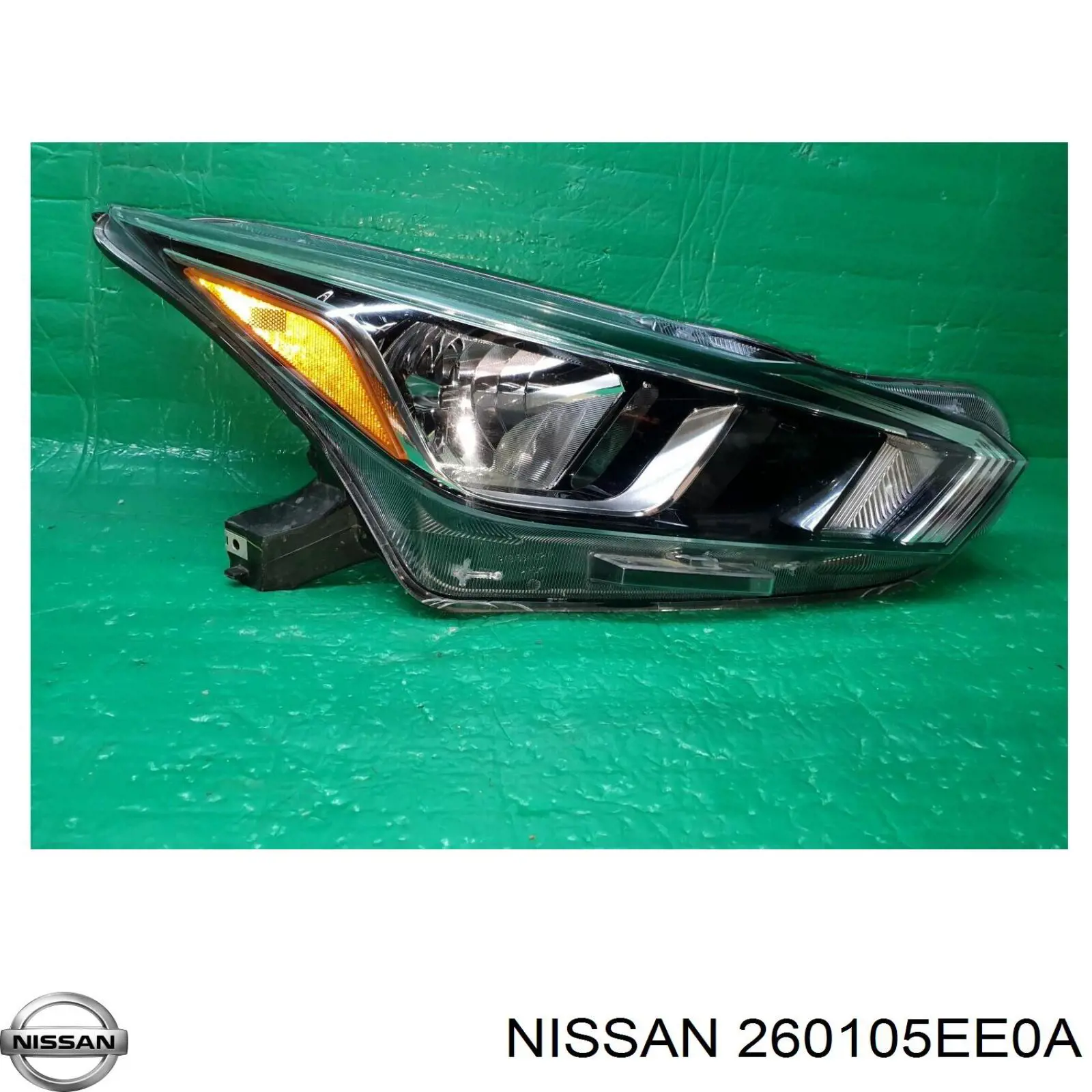 Купить 260105EE0A Nissan/Infiniti Фара основная правая