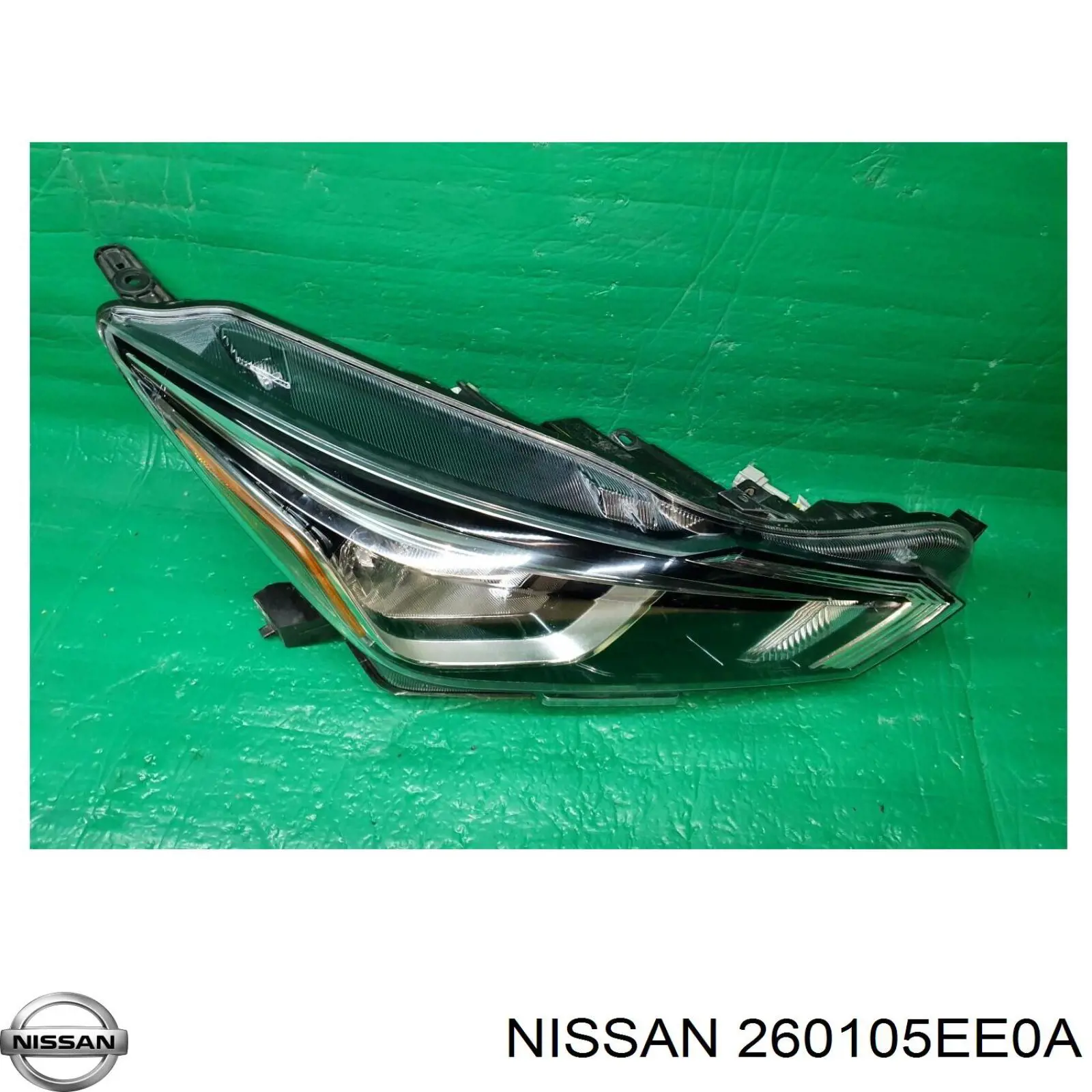 260105EE0A Nissan/Infiniti Фара передняя правая