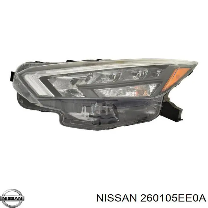 Правая фара 260105EE0A Nissan/Infiniti