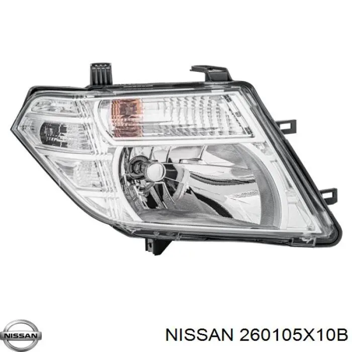 Правая блок фара Nissan/Infiniti 260105X10B цена, от 151.41 USD