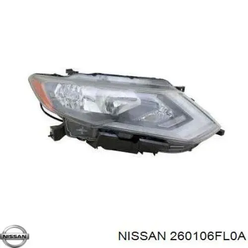 Фара правая Nissan/Infiniti 260106FL0A