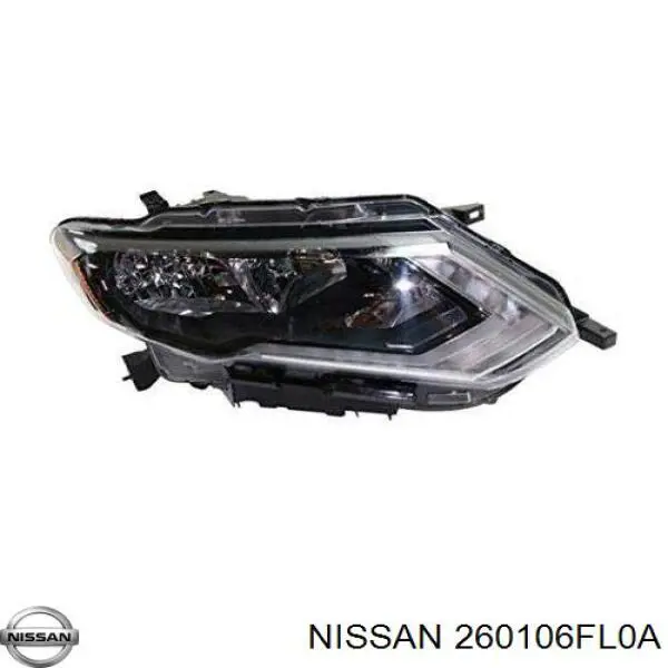 260106FL0A Nissan/Infiniti Фара передняя правая