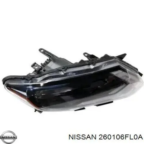 Правая блок фара Nissan/Infiniti 260106FL0A цена, от 169.30 USD