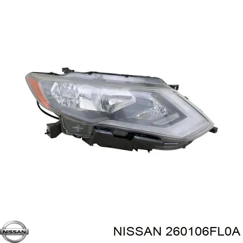 Правая фара 260106FL0A Nissan/Infiniti