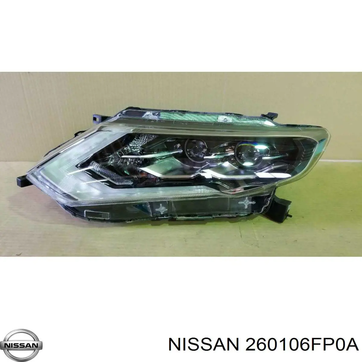260106FP0A Nissan/Infiniti Фара передняя правая