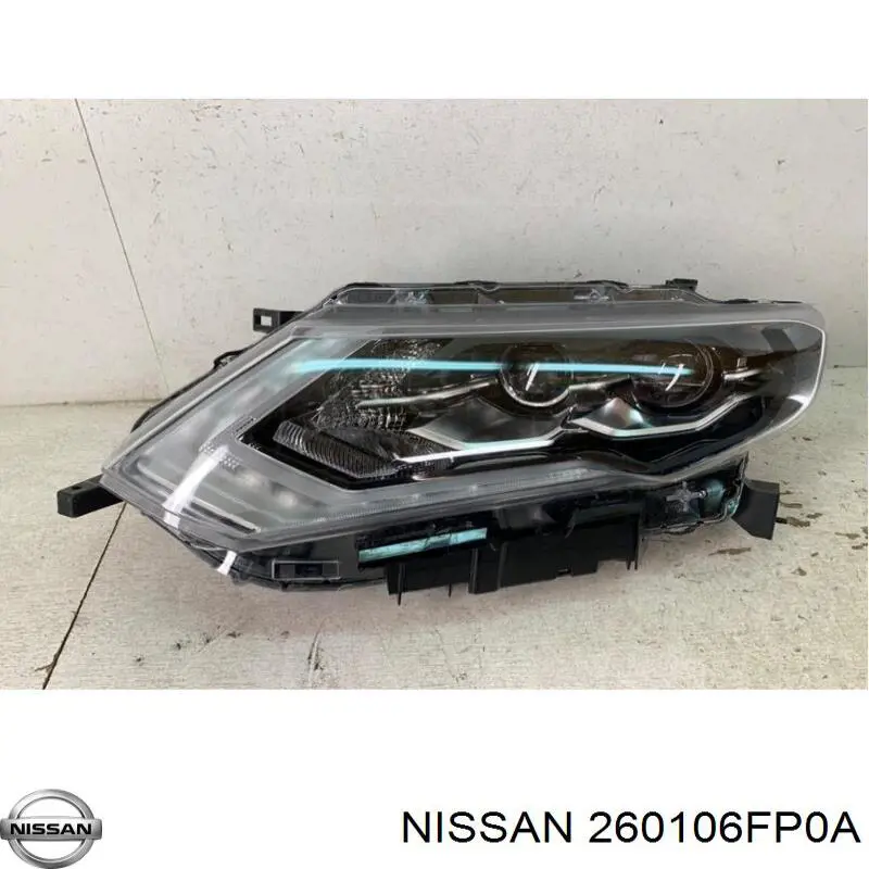Правая блок фара Nissan/Infiniti 260106FP0A цена, от 316.73 USD