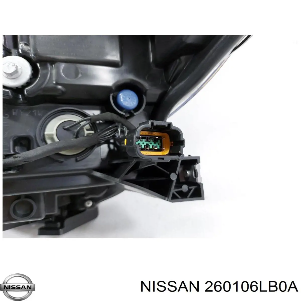 Правая блок фара Nissan/Infiniti 260106LB0A цена, от 343.12 USD