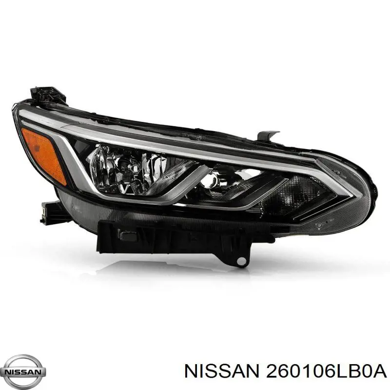 260106LB0A Nissan/Infiniti Фара передняя правая