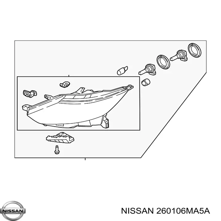  260106MA5A Nissan