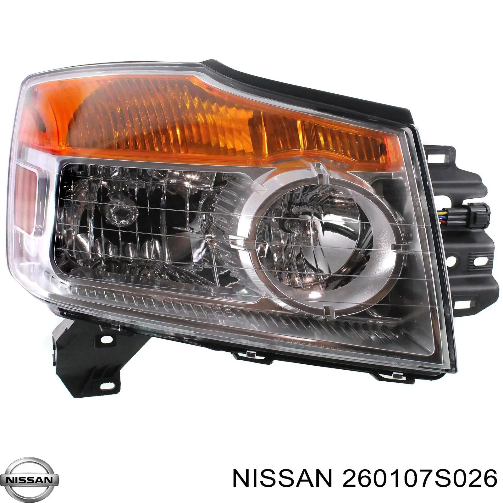 26010ZC30A Nissan/Infiniti Фара передняя правая