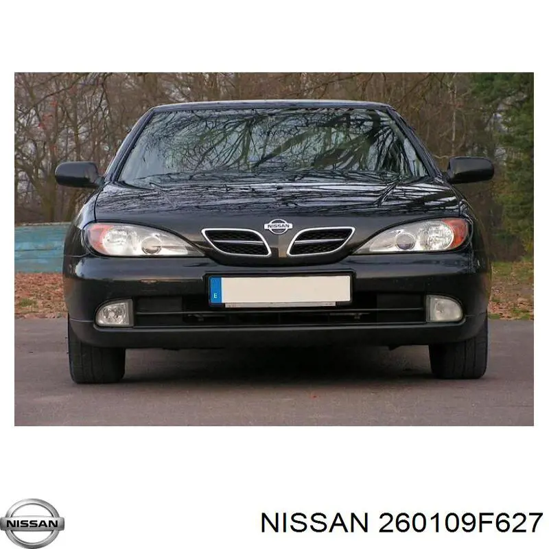 Фара правая 260109F627 Nissan