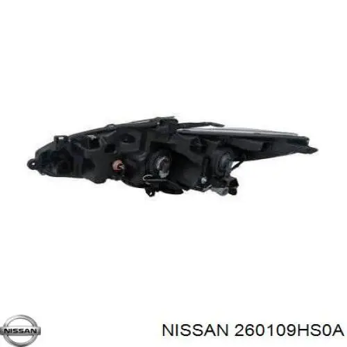 Правая блок фара Nissan/Infiniti 260109HS0A цена, от 180.54 USD