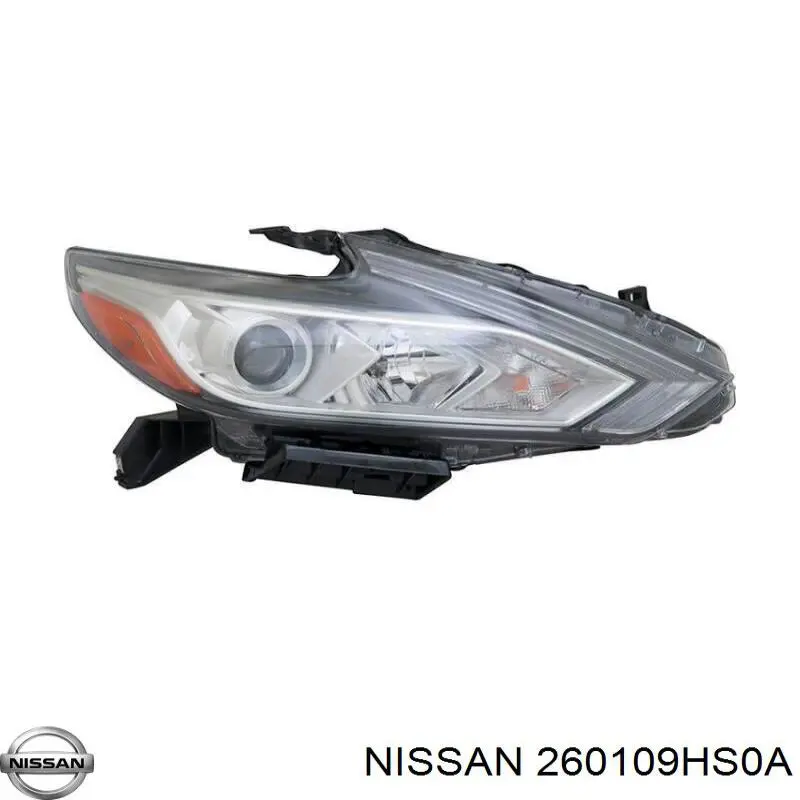 Купить 260109HS0A Nissan/Infiniti Фара основная правая