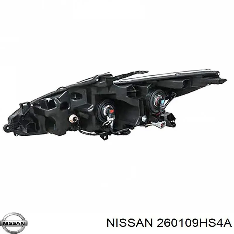 260109HS4A Nissan/Infiniti Фара передняя правая
