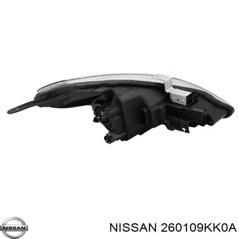 260109KK0A Nissan/Infiniti Фара передняя правая
