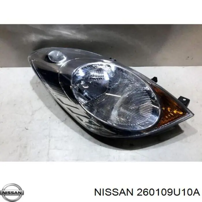 Фара правая 260109U10A Nissan