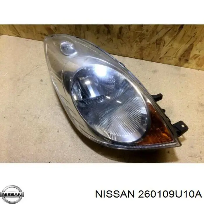 Правая блок фара Nissan/Infiniti 260109U10A цена, от 63.35 USD